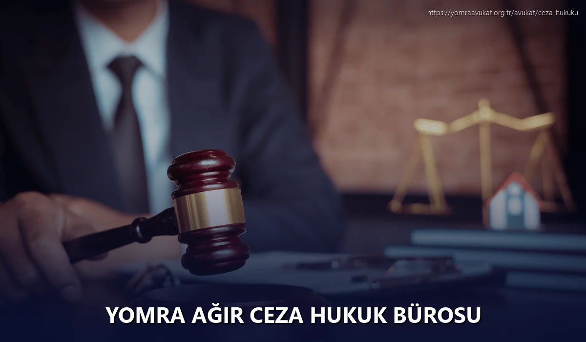 Yomra Ağır Ceza Hukuk Bürosu