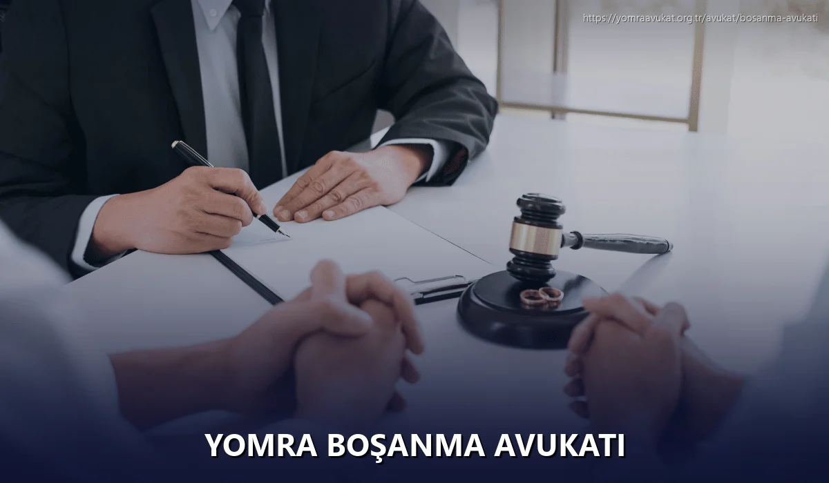 Yomra Boşanma Avukatı