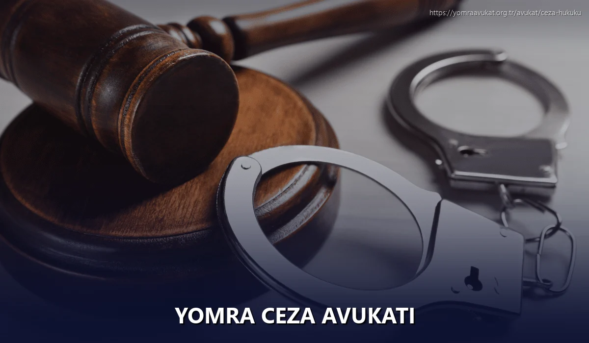 Yomra Ceza Avukatı