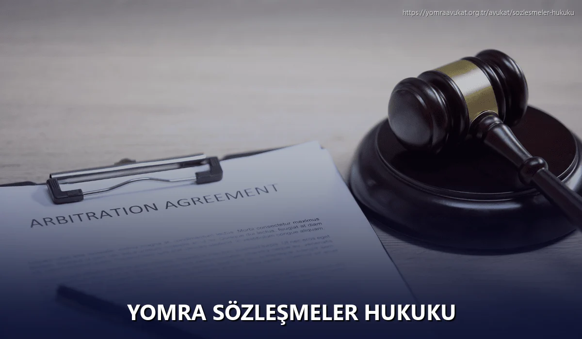 Yomra Sözleşmeler Hukuku