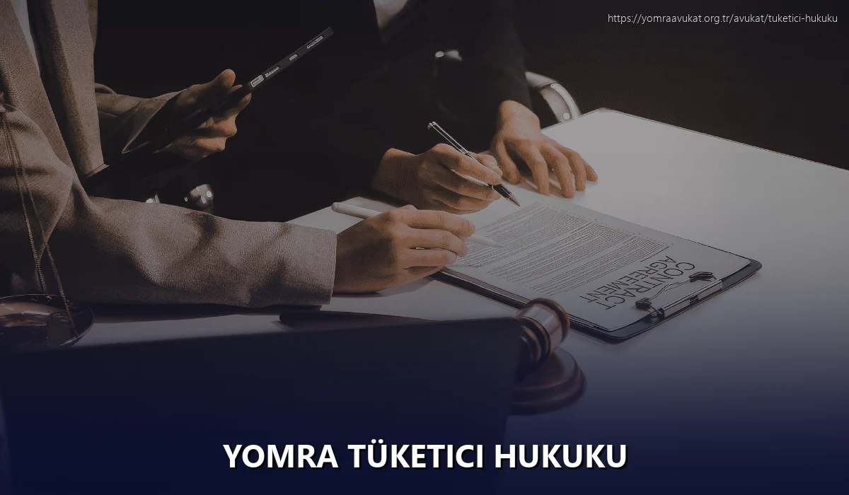 Yomra Tüketici Hukuku